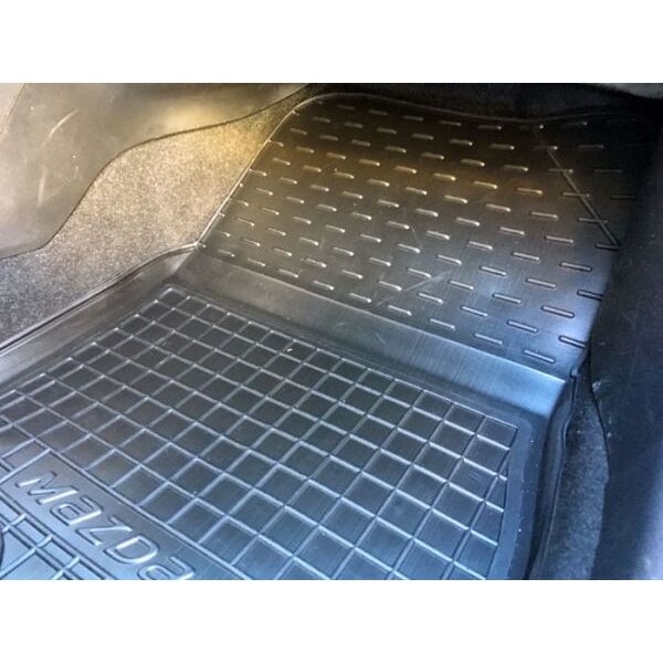 Автомобільні килимки в салон Mazda 3 2014- (Avto-Gumm)