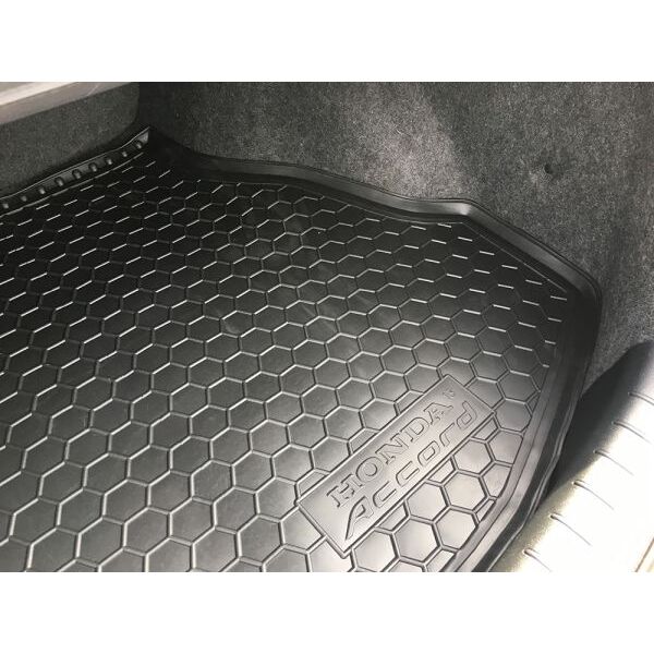 Автомобильный коврик в багажник Honda Accord 2013-2017 (Avto-Gumm)