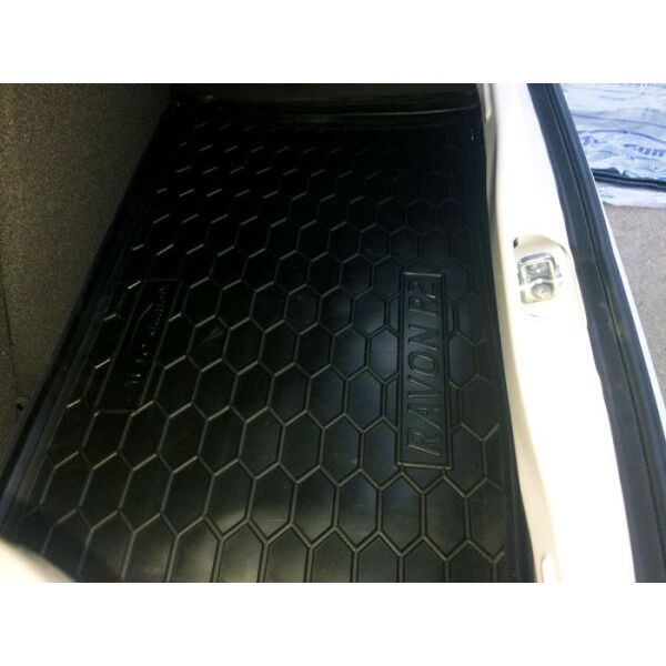 Автомобильный коврик в багажник Ravon R2 2015- (Avto-Gumm)