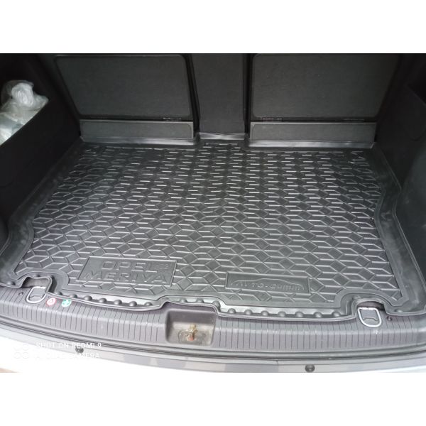 Автомобільний килимок в багажник Opel Meriva A 2002- (Avto-Gumm)