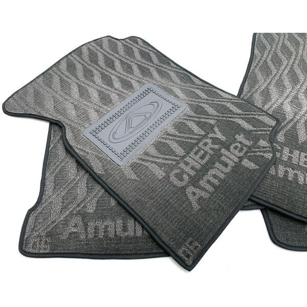Текстильні килимки в салон Chery Amulet 2003- (V) серые AVTO-Tex