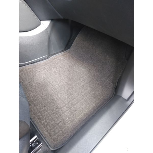 Гібридні килимки в салон Nissan Qashqai 2014- (Avto-Gumm)