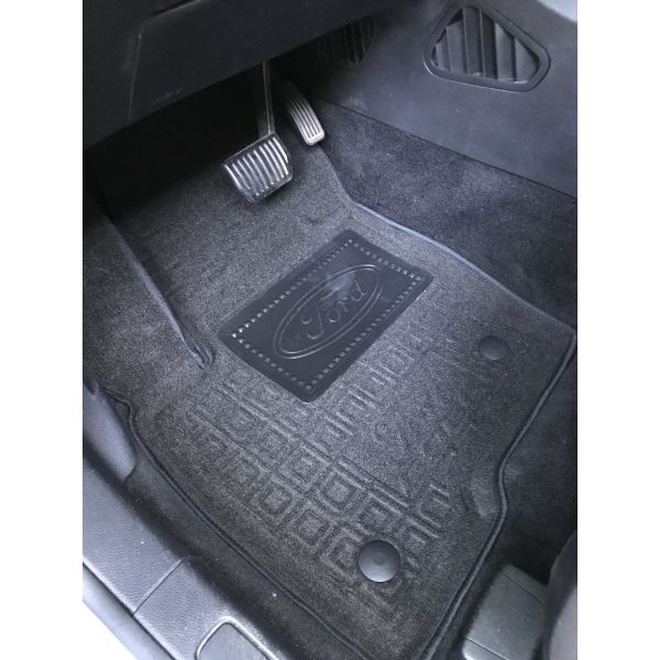 Гібридні килимки в салон Ford Edge 2 2014- (AVTO-Gumm)