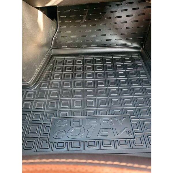 Передні килимки в автомобіль Chery eQ1 2018- (AVTO-Gumm)
