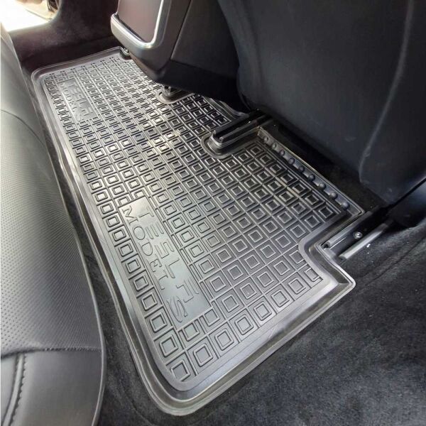 Автомобильные коврики в салон Tesla Model S 2021- (AVTO-Gumm)