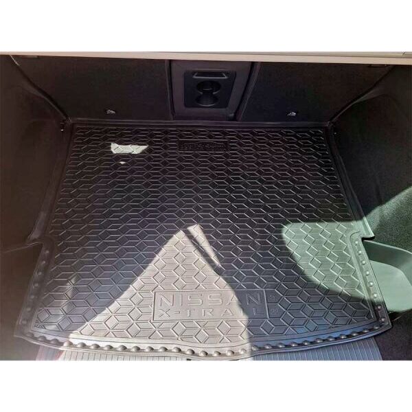 Автомобільний килимок в багажник Nissan X-Trail (T33) 2022- (5 мест) Верхня поличка (AVTO-Gumm)