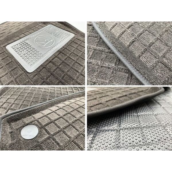 Гібридні килимки в салон Audi Q3 2020- (AVTO-Gumm)