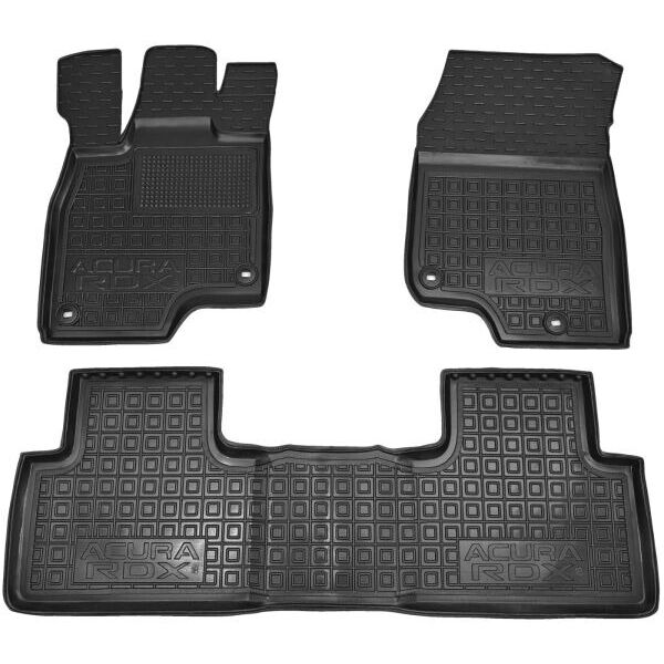 Автомобильные коврики в салон Acura RDX 2018- (AVTO-Gumm)