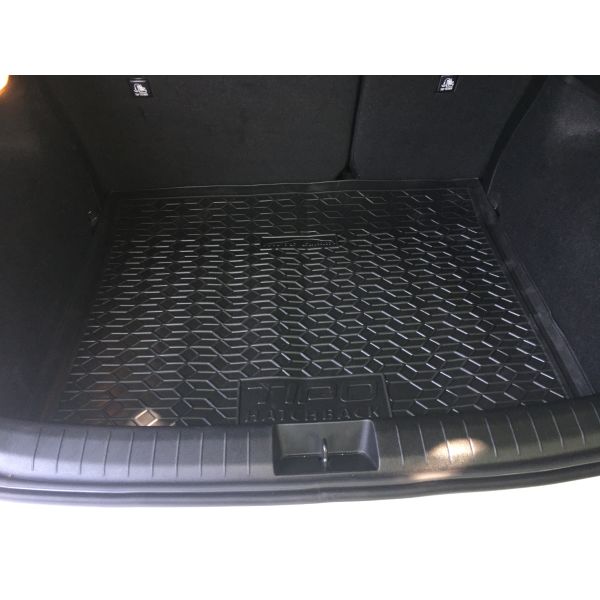Автомобильный коврик в багажник Fiat Tipo 2016- Hatchback (Avto-Gumm)