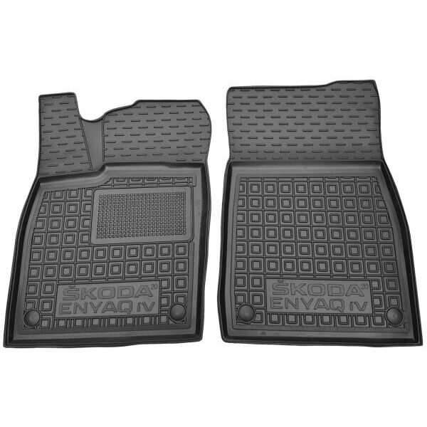 Передние коврики в автомобиль Skoda Enyaq 4 2021- (AVTO-Gumm)