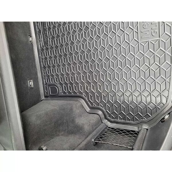 Килимок в багажник Mercedes GLK (X204) 2008-2015 гумовий, чорний (AVTO-Gumm)
