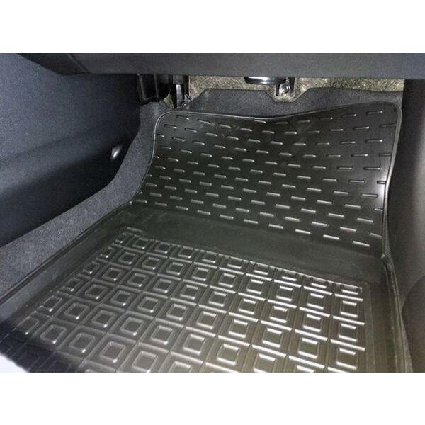 Автомобільні килимки в салон Hyundai Accent 2017- (Avto-Gumm)