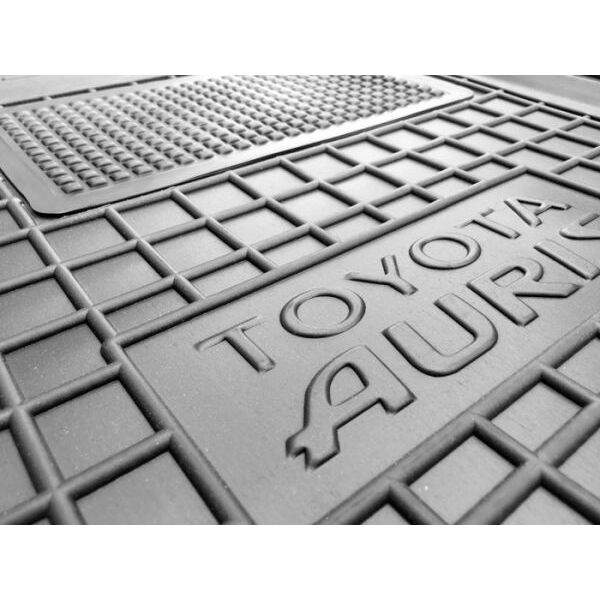 Водительский коврик в салон Toyota Auris 2013- (Avto-Gumm)