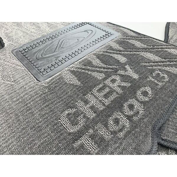 Текстильные коврики в салон Chery Tiggo 2005- (V) серые AVTO-Tex