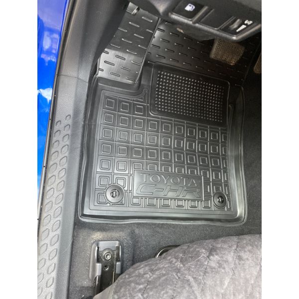 Передні килимки в автомобіль Toyota C-HR 2017- (Avto-Gumm)