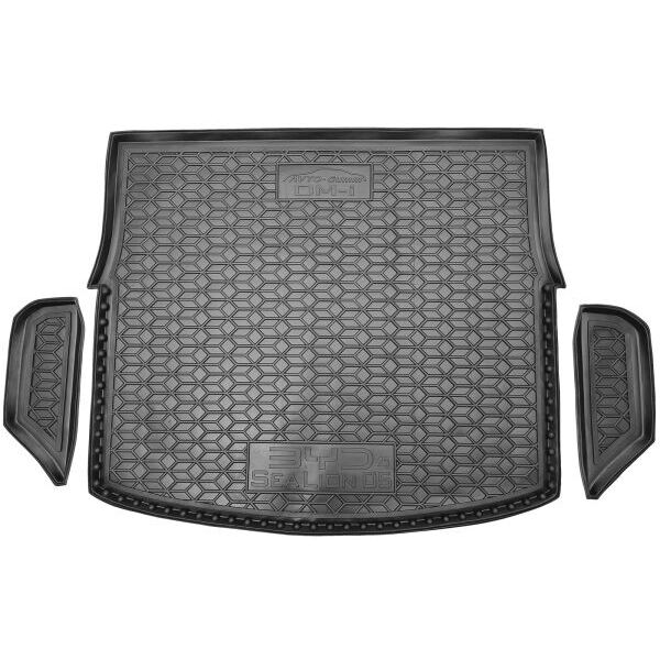 Автомобильный коврик в багажник BYD Sea Lion 05 DM-i 2025- hybrid (AVTO-Gumm)