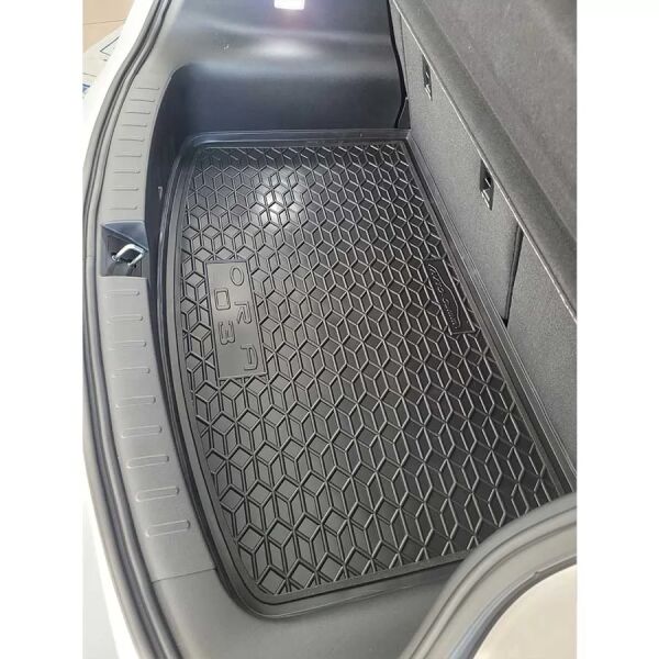 Килимок в багажник Haval ORA 03 2023- гумовий, чорний (AVTO-Gumm)