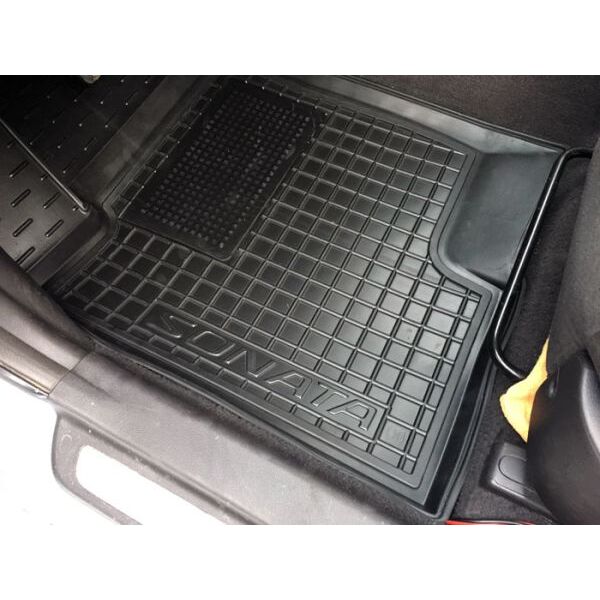 Передні килимки в автомобіль Hyundai Sonata NF/6 2005-2010 (Avto-Gumm)