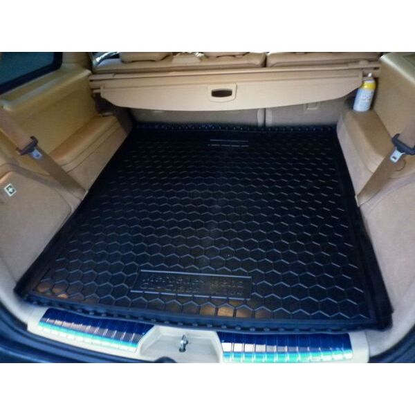 Автомобільний килимок в багажник Mercedes GL (X164) 2006- (Avto-Gumm)