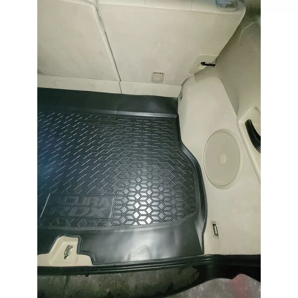 Коврик в багажник Acura RDX 2014-2017 резиновый, чёрный (AVTO-Gumm)