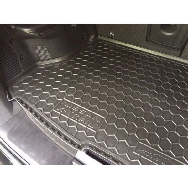 Автомобільний килимок в багажник Nissan X-Trail (T32) 2014-2017 (Avto-Gumm)