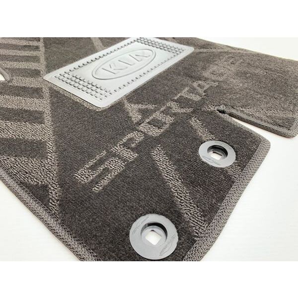 Текстильні килимки в салон Kia Sportage 3 2010- (X) AVTO-Tex