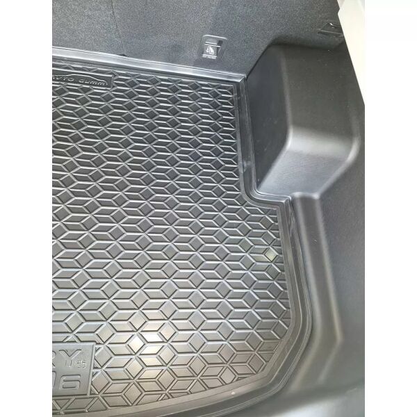 Килимок в багажник Chery Tiggo 6 2025- гумовий, чорний (AVTO-Gumm)