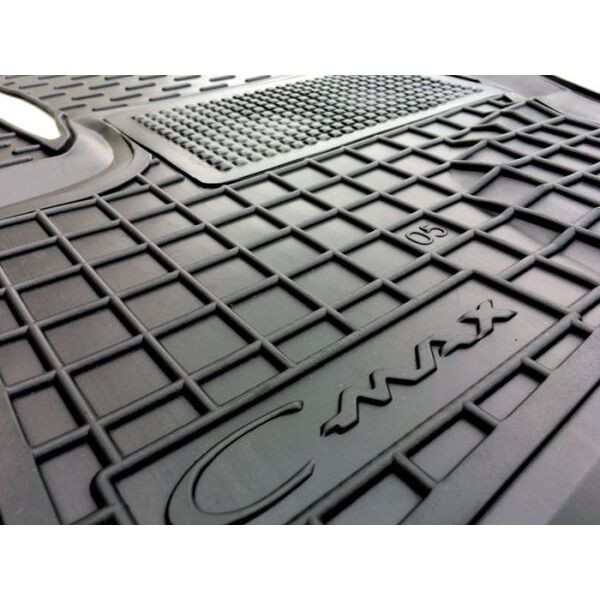 Водійський килимок в салон Ford C-Max 2002-2010 (Avto-Gumm)