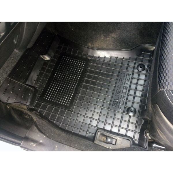 Водительский коврик в салон Subaru Forester 4 2013- (Avto-Gumm)