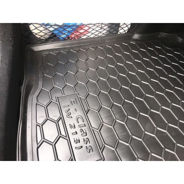 Автомобильный коврик в багажник Mercedes E (W213) 2016- (Avto-Gumm)