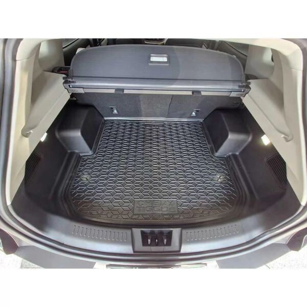 Килимок в багажник Chery Tiggo 6 2025- гумовий, чорний (AVTO-Gumm)