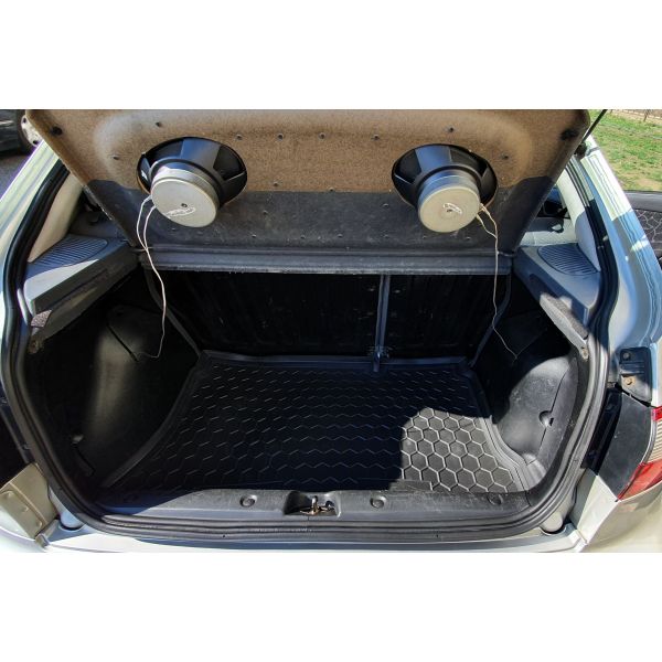 Автомобильный коврик в багажник Daewoo Lanos 1996- Hatchback (Avto-Gumm)