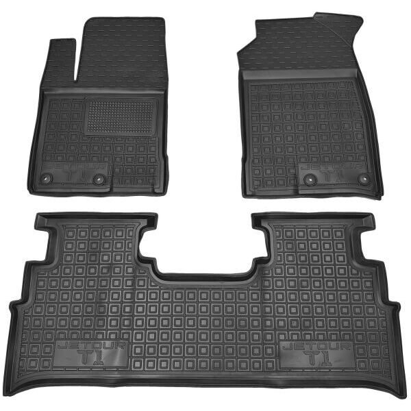 Автомобильные коврики в салон Jetour T1 2025- (AVTO-Gumm)