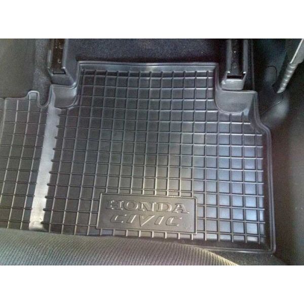 Автомобильные коврики в салон Honda Civic 4D Sedan 2006- (Avto-Gumm)