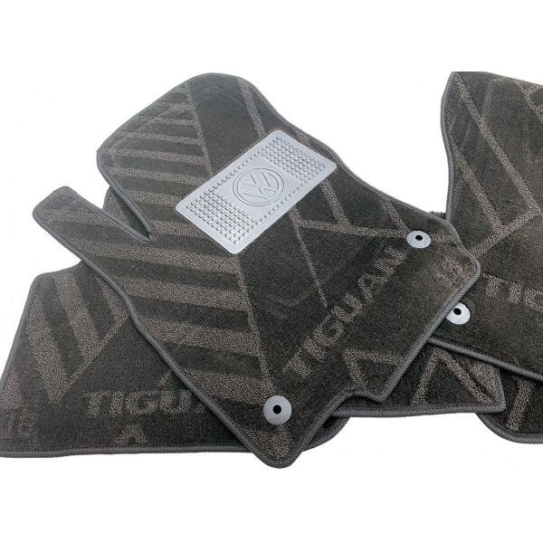Текстильні килимки в салон Volkswagen Tiguan 2016- (X) AVTO-Tex