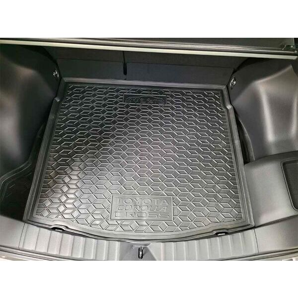 Автомобильный коврик в багажник Toyota Corolla Cross 2022- (AVTO-Gumm)