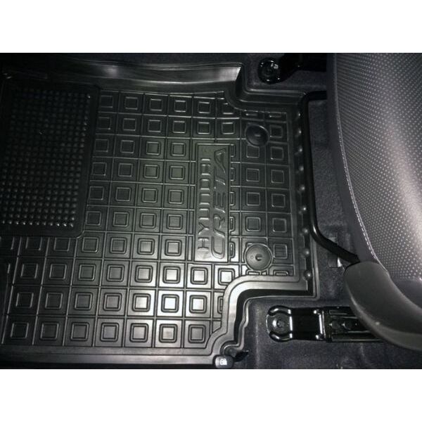Передние коврики в автомобиль Hyundai Creta 2016- (Avto-Gumm)