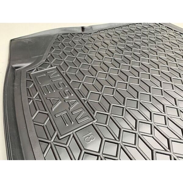 Автомобільний килимок в багажник Nissan Leaf 2018- (без сабвуфера) (AVTO-Gumm)