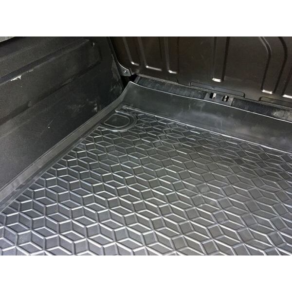 Автомобильный коврик в багажник Peugeot Rifter 2019-/Citroen Berlingo 2019- короткая база (Avto-Gumm)