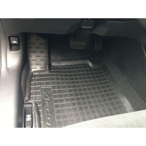 Автомобільні килимки в салон Honda Accord 2013-2016 (Avto-Gumm)