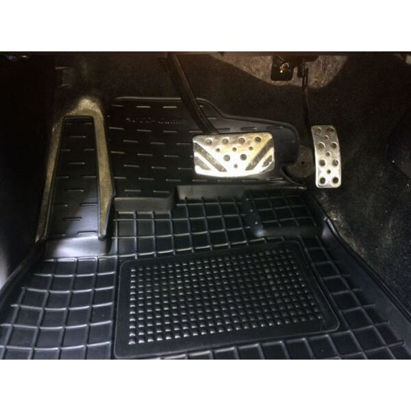 Водійський килимок в салон Mitsubishi Pajero Wagon 3/4 99-/07- (Avto-Gumm)