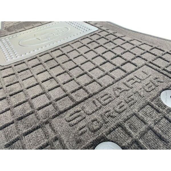 Гібридні килимки в салон Subaru Forester 3 2008-2013 (Avto-Gumm)