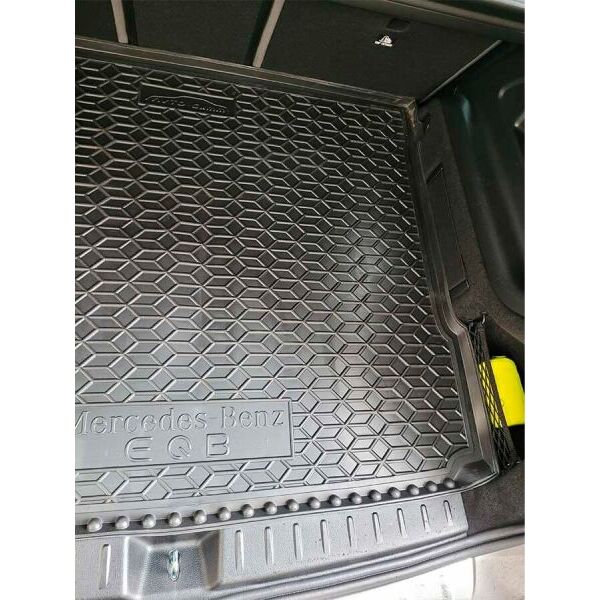 Автомобильный коврик в багажник Mercedes EQB (X243) 2021- (AVTO-Gumm)