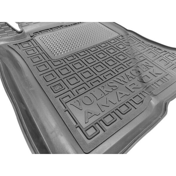 Водительский коврик в салон Volkswagen Amarok 2 2022- (AVTO-Gumm)