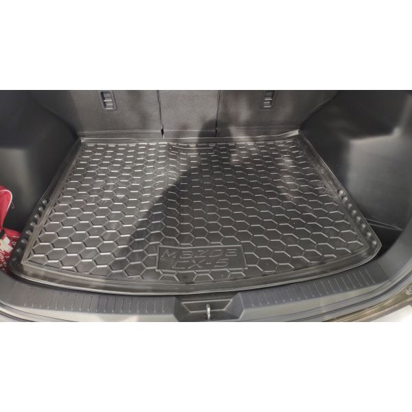 Автомобильный коврик в багажник Mazda CX-5 2012- (Avto-Gumm)
