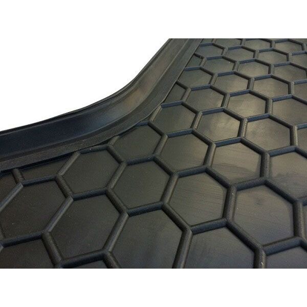 Автомобільний килимок в багажник Kia Carens 2013- (7 мест) (Avto-Gumm)