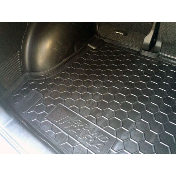 Автомобильный коврик в багажник Suzuki Grand Vitara 2005- (Avto-Gumm)