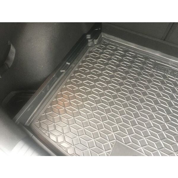 Автомобильный коврик в багажник Kia Ceed 2019- Hb (нижняя полка) (Avto-Gumm)