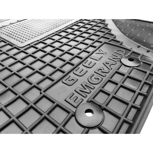 Водійський килимок в салон Geely Emgrand (EC7) 2011- (Avto-Gumm)