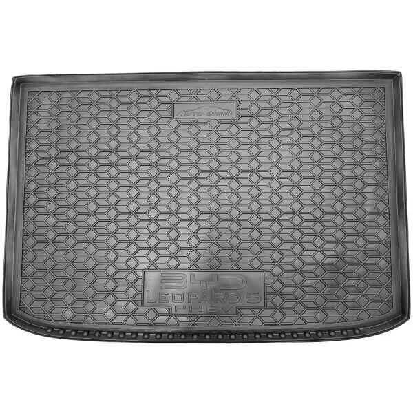 Автомобильный коврик в багажник BYD Leopard 5 2024- Hybrid (AVTO-Gumm)